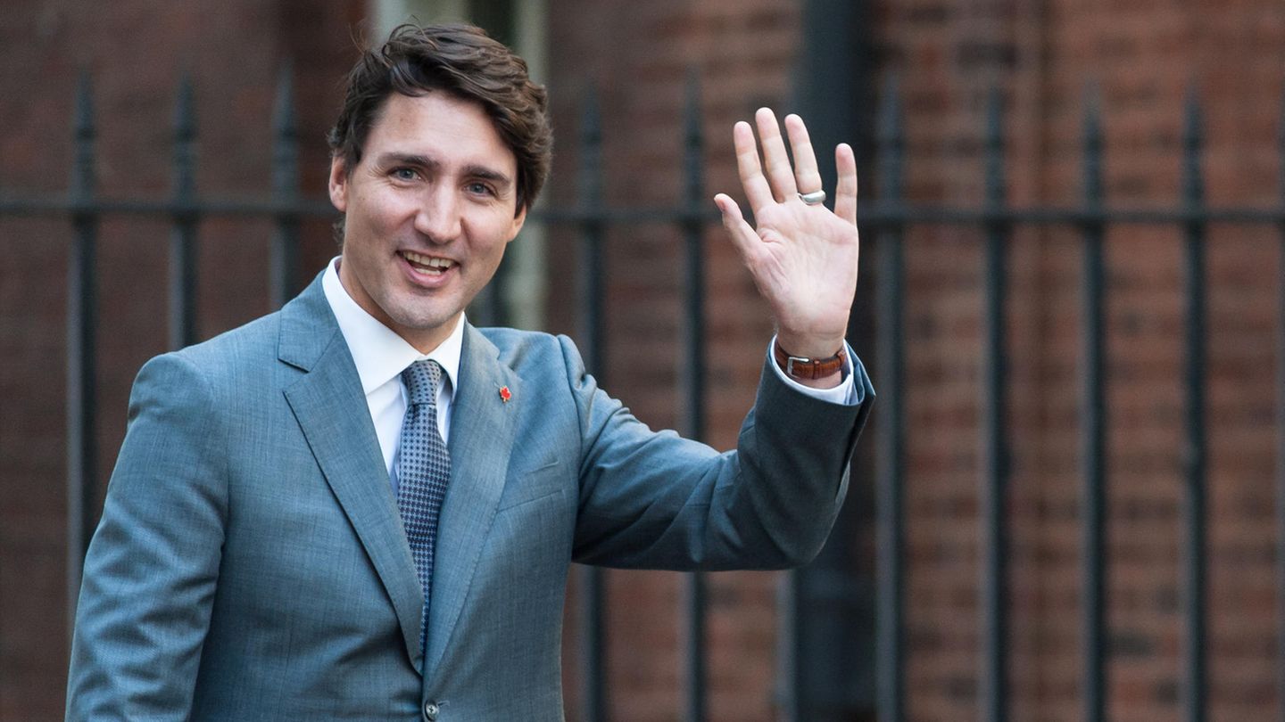 Rücktritt nach fast zehn Jahren an der Spitze: Kanadas Noch-Premier Justin Trudeau