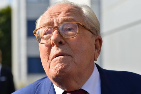 Jean-Marie Le Pen im Sommer 2015