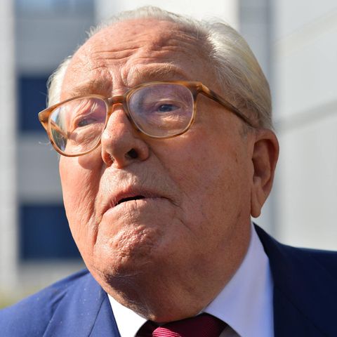 Jean-Marie Le Pen im Sommer 2015