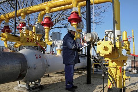 Moldau Gas