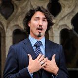 Justin Trudeau entschuldigt sich