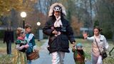 Trudeau verkleidet als Han Solo an Halloween