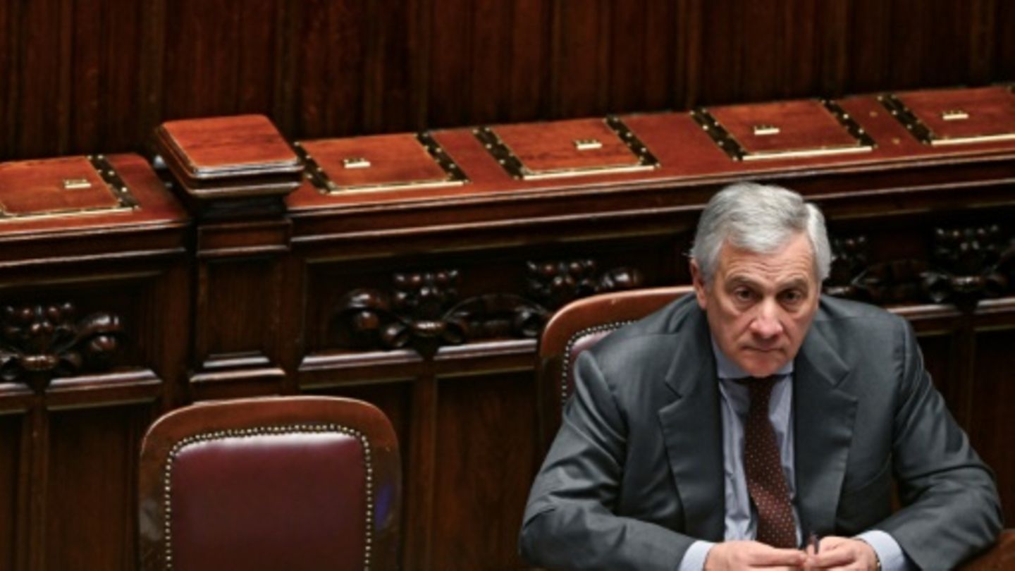 Italiens Außenminister Antonio Tajani