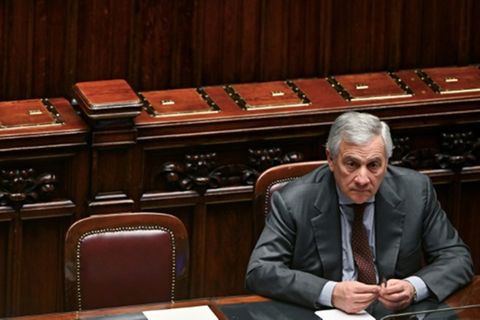 Italiens Außenminister Antonio Tajani