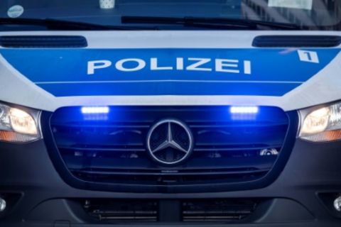 Polizeitransporter