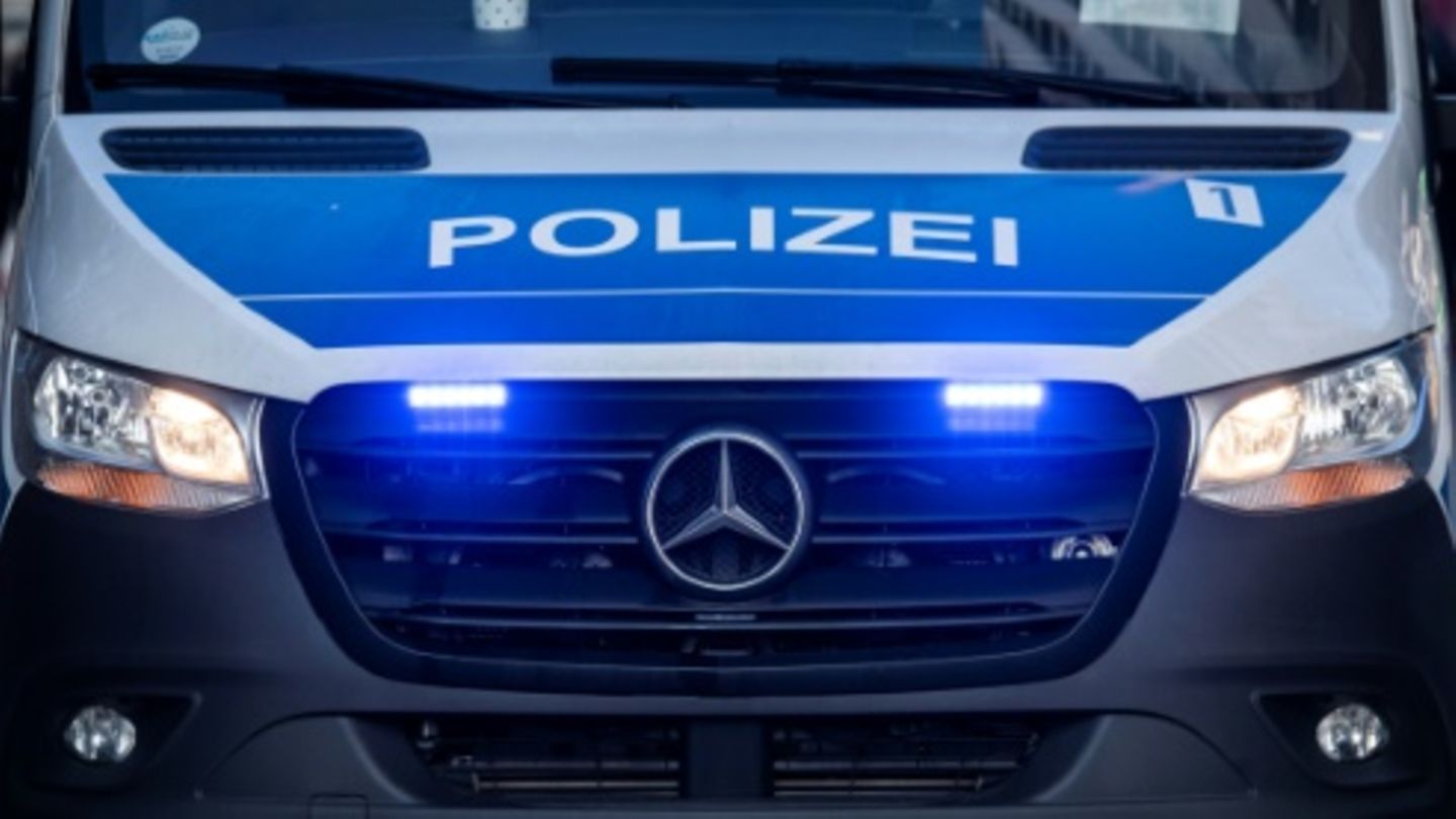 Polizeitransporter