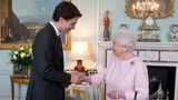 Trudeau macht Queen Elizabeth seine Aufwartung