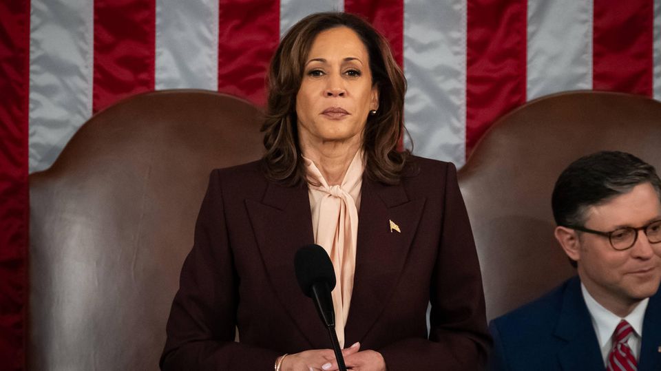 Als Vorsitzende des Senats musste Wahlverliererin Kamala Harris den Sieg von Donald Trump im Senat nun offiziell verkünden.