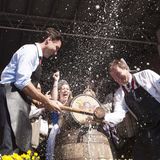 Trudeau eröffnet in Kitchener das Oktoberfest