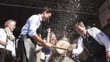 Trudeau eröffnet in Kitchener das Oktoberfest