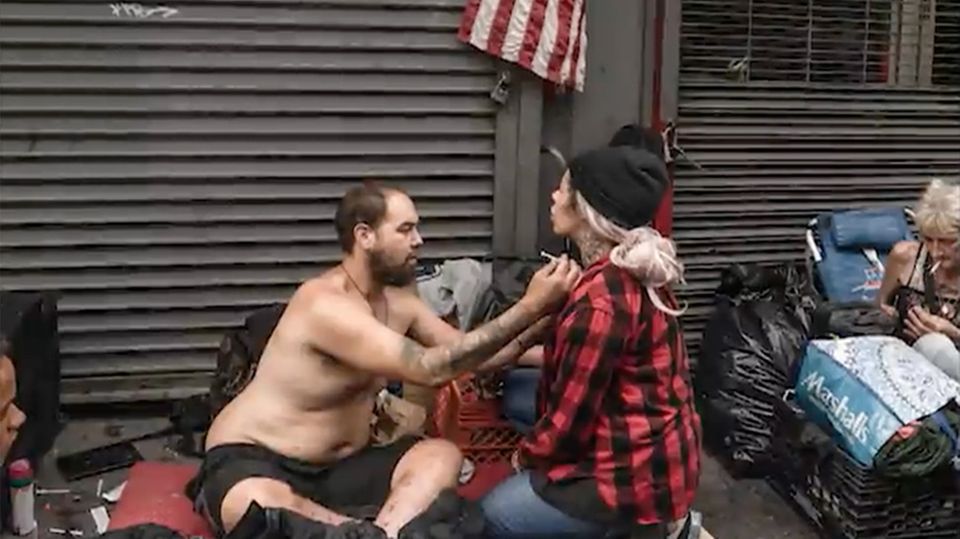 US-Fotografin dokumentiert Philadelphias Drogen-Hölle
