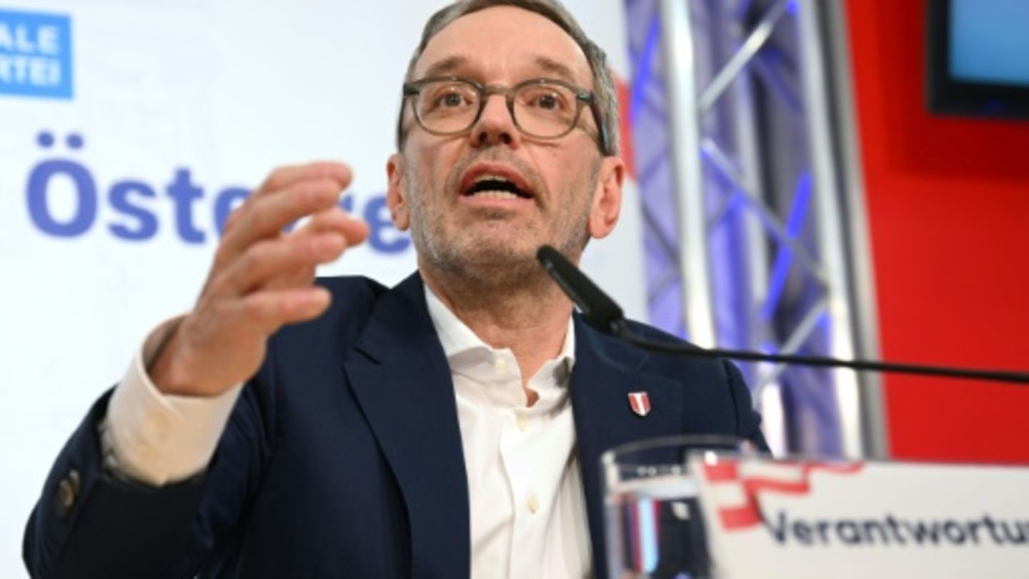 FPÖ-Chef Herbert Kickl