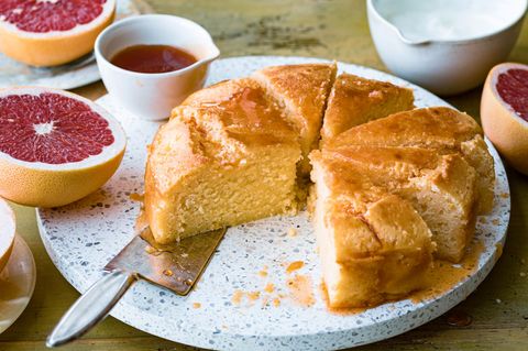 Kuchenrezept für einen Zitruskuchen