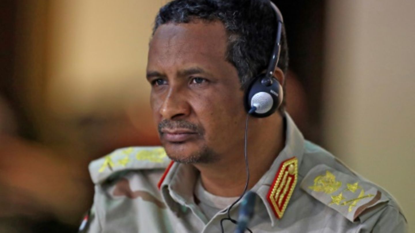 Mohammed Hamdan Daglo im Juni 2022