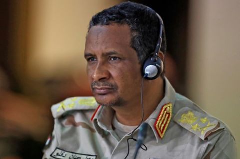 Mohammed Hamdan Daglo im Juni 2022