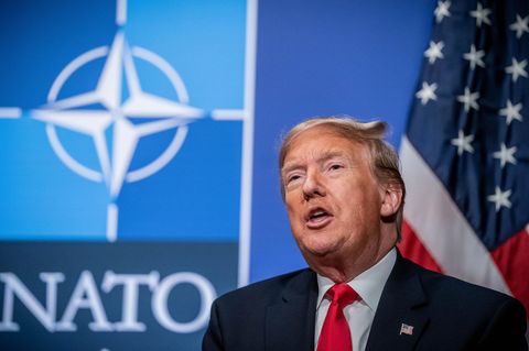 Donald Trump befeuert eine alte Debatte um die Verteidigungsausgaben der Nato-Mitglieder