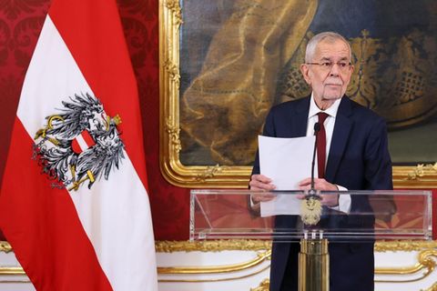 Österreichs Bundespräsident Alexander Van der Bellen gab der FPÖ nach den geplatzten Koalitionsgesprächen den Regierungsauftrag