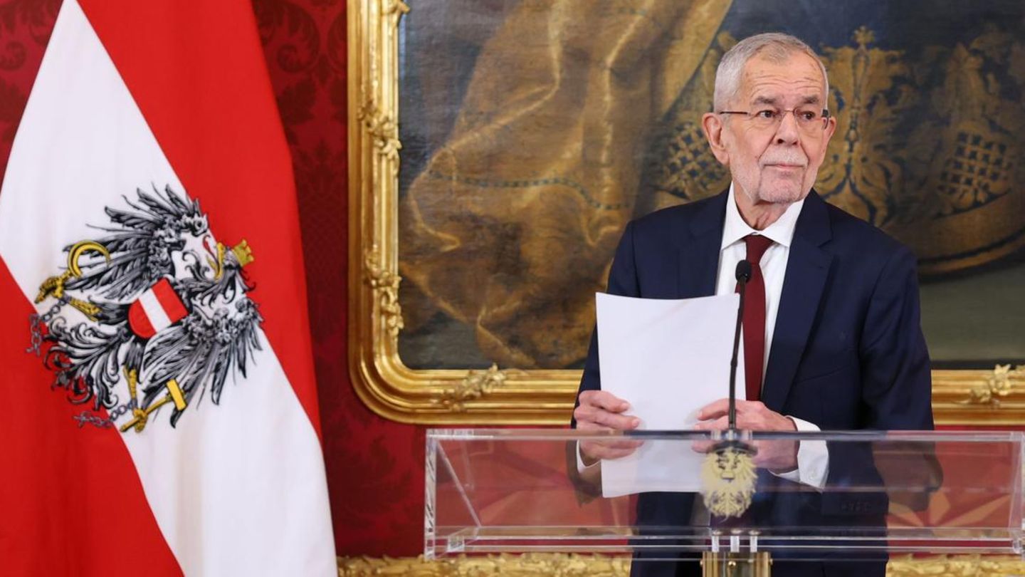 Austria: Federal President announces name of interim chancellor