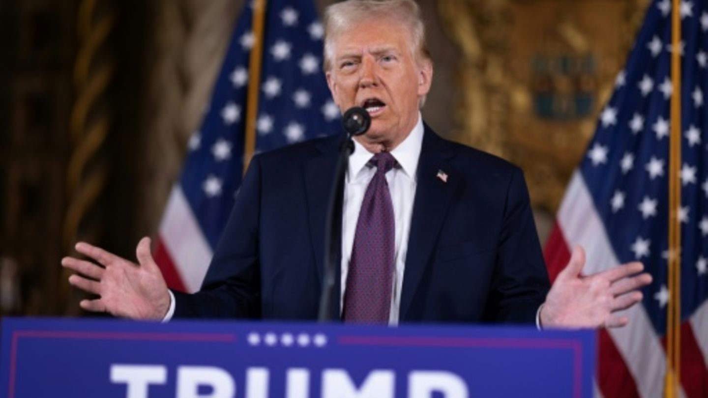 Trump in Mar-a-Lago