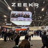 Zeekr auf der CES
