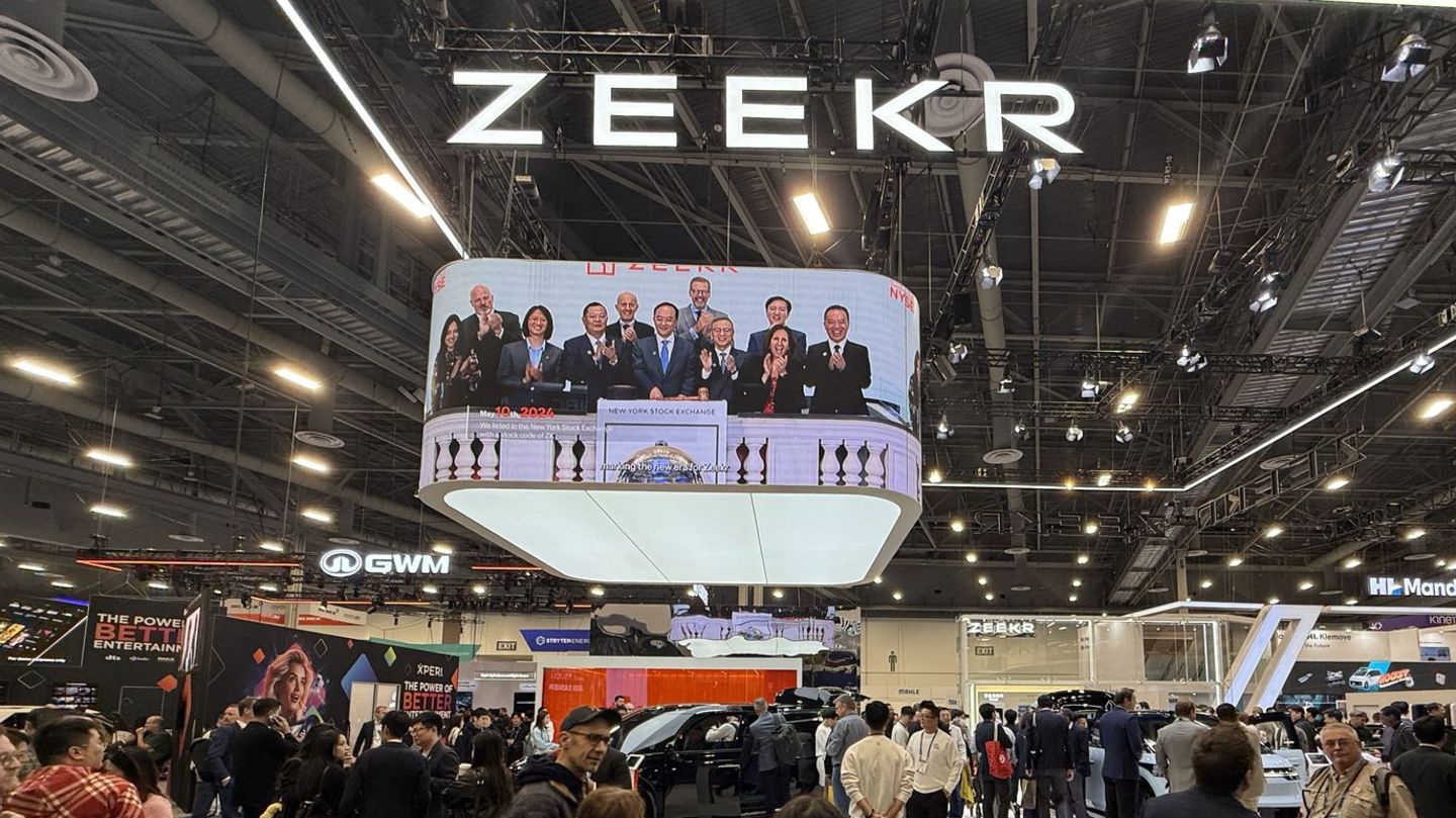 Zeekr auf der CES