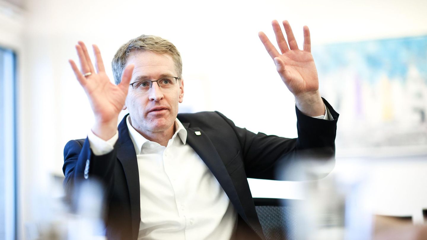 Daniel Günther attacks Markus Söder: Should “shut up”