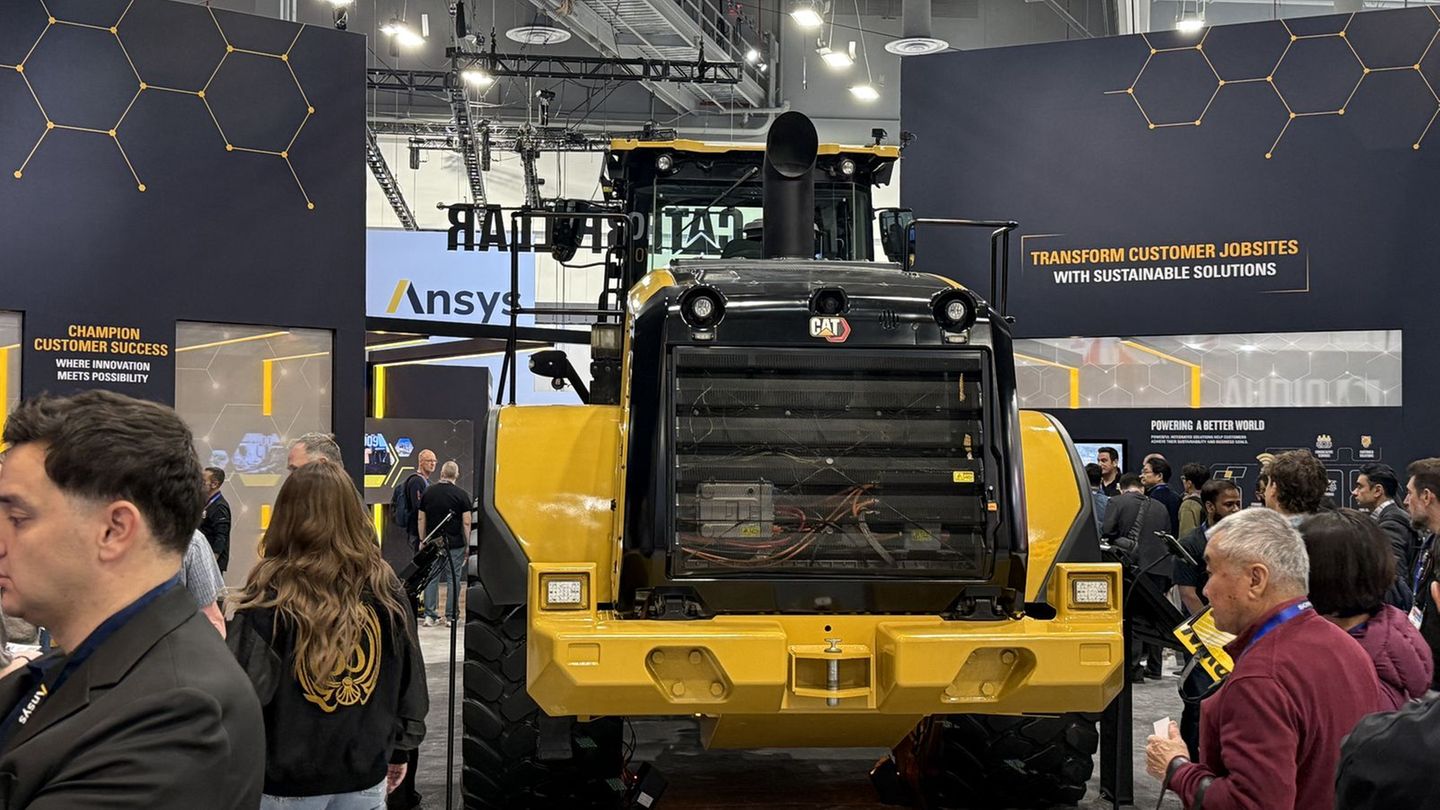 Caterpillar auf der CES 2025