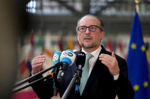 Österreichs Außenminister Alexander Schallenberg