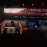 BMW zeigte sein Panoramic iDrive auf der CES in Las Vegas