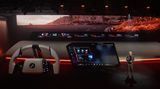 BMW zeigte sein Panoramic iDrive auf der CES in Las Vegas