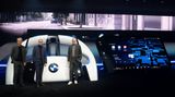 Das Panoramic iDrive feiert seine Premiere Ende des Jahres im BMW iX3