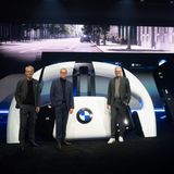 Das Panoramic iDrive feiert seine Premiere Ende des Jahres im BMW iX3