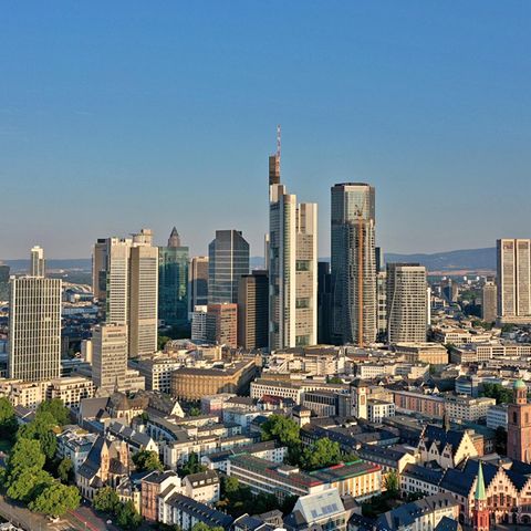 Das Frankfurter Bankenviertel, Schauplatz von Cum-Cum-Geschäften