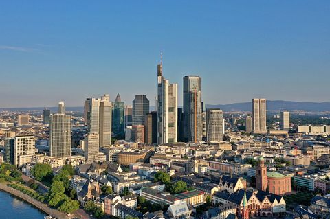 Das Frankfurter Bankenviertel, Schauplatz von Cum-Cum-Geschäften