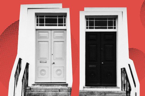 Symbolfoto Nachbarn: zwei Wohnungstüren