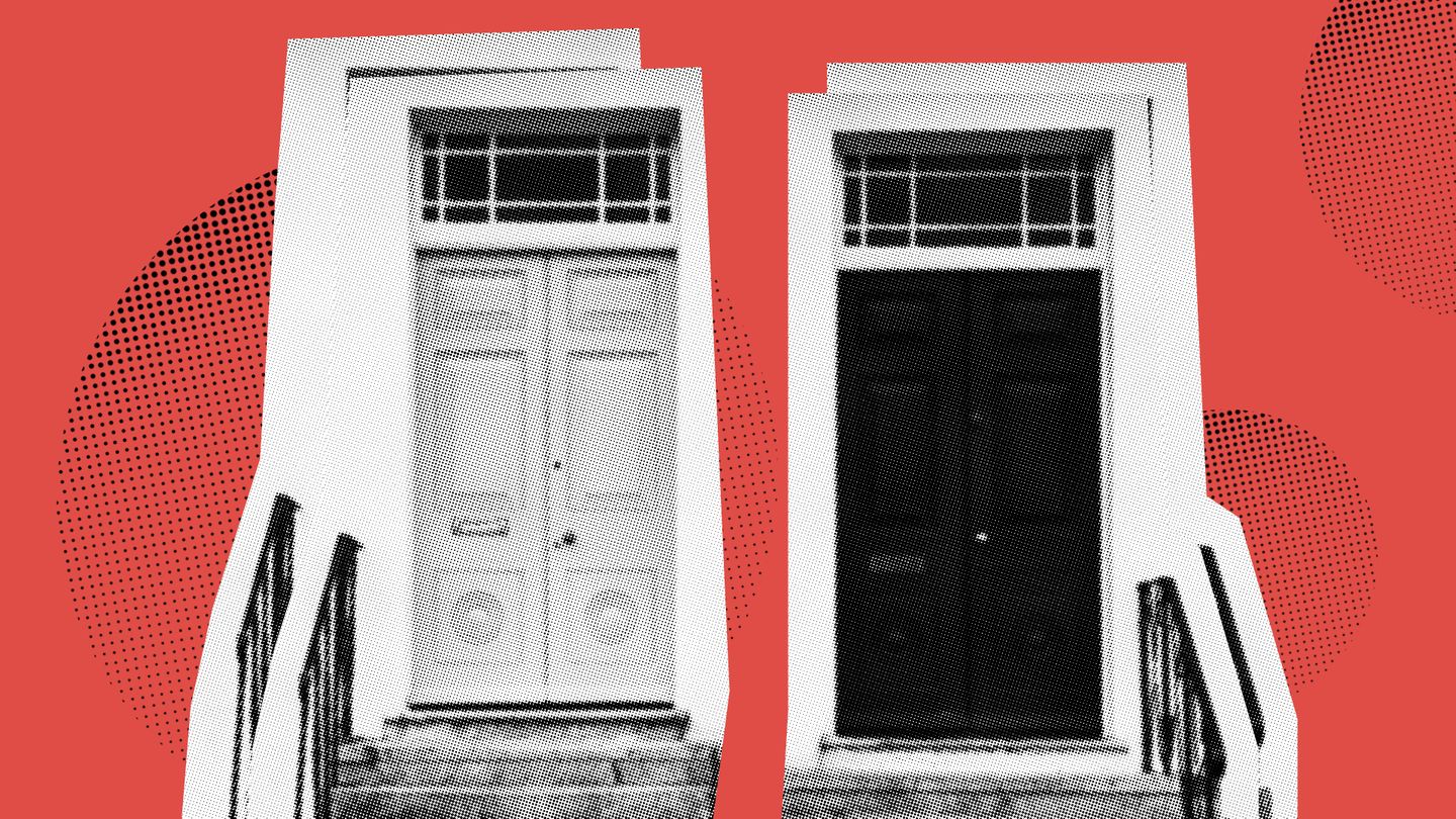 Symbolfoto Nachbarn: zwei Wohnungstüren Symbolfoto Nachbarn: zwei Wohnungstüren