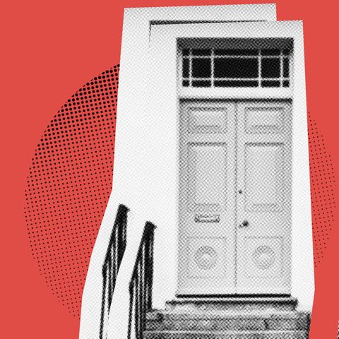 Symbolfoto Nachbarn: zwei Wohnungstüren