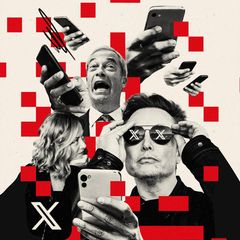 Den britischen Rechtspopulisten Nigel Farage unterstützt Elon Musk nach einer Meinungsverschiedenheit nicht mehr. Mit Italiens Regierungschefin Giorgia Meloni pflegt er ein enges Verhältnis