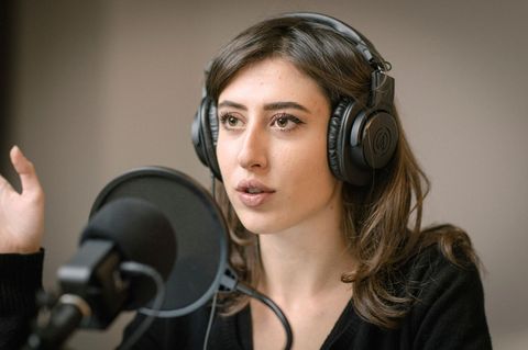 Die italienische Journalistin Cecilia Sala