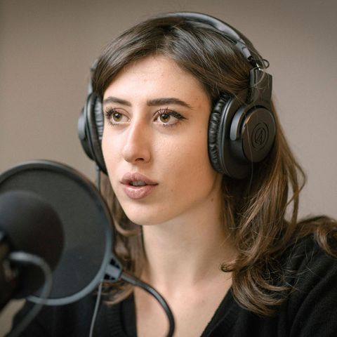 Die italienische Journalistin Cecilia Sala