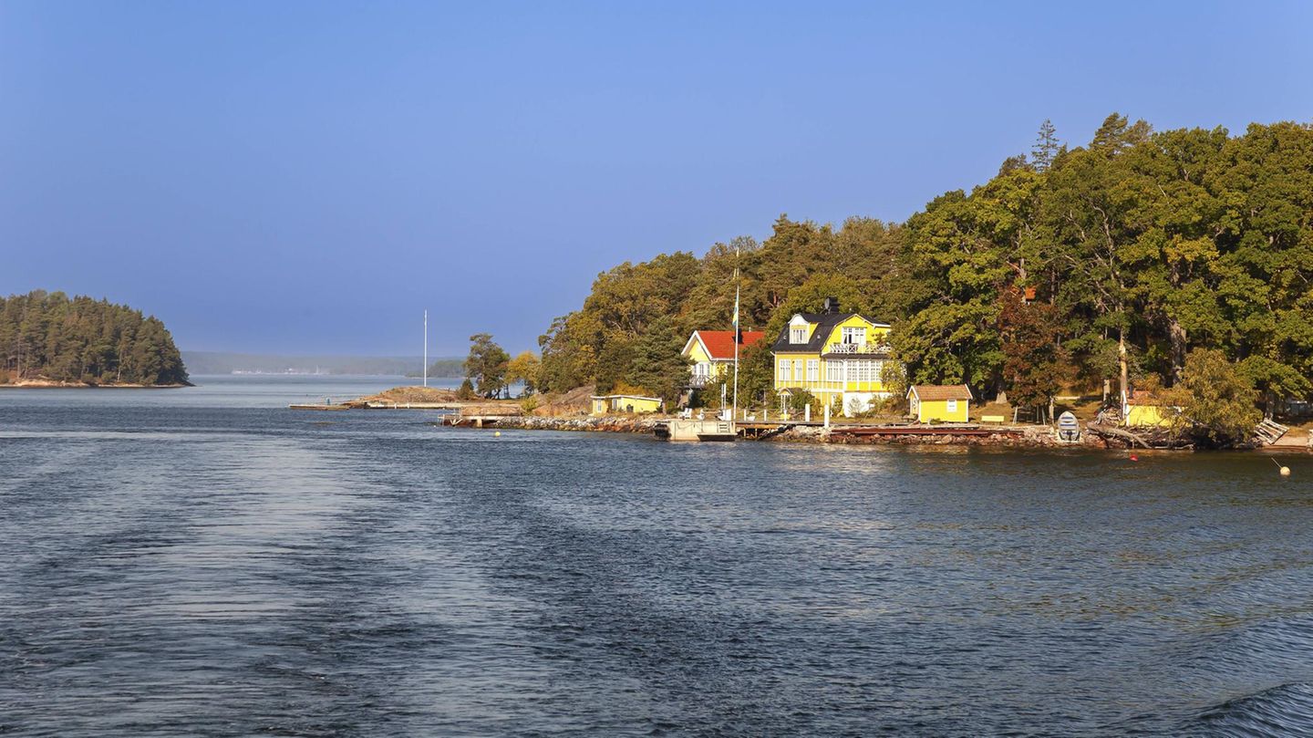 Stockholmer Schärengarten