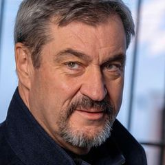 Nahaufnahme von Markus Söder, der in die Kamera blickt