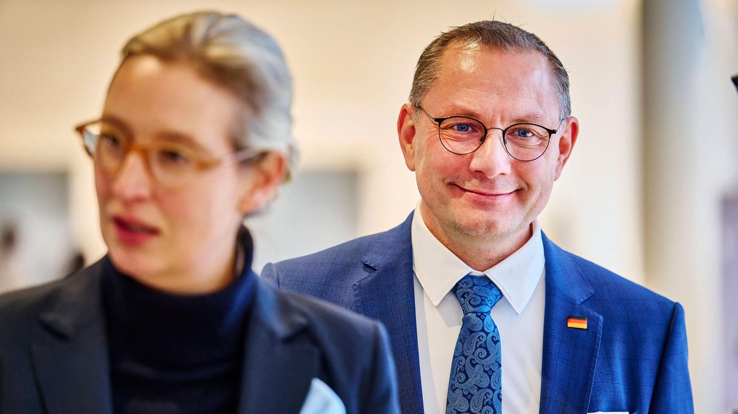 AfD: Men march through the candidate list