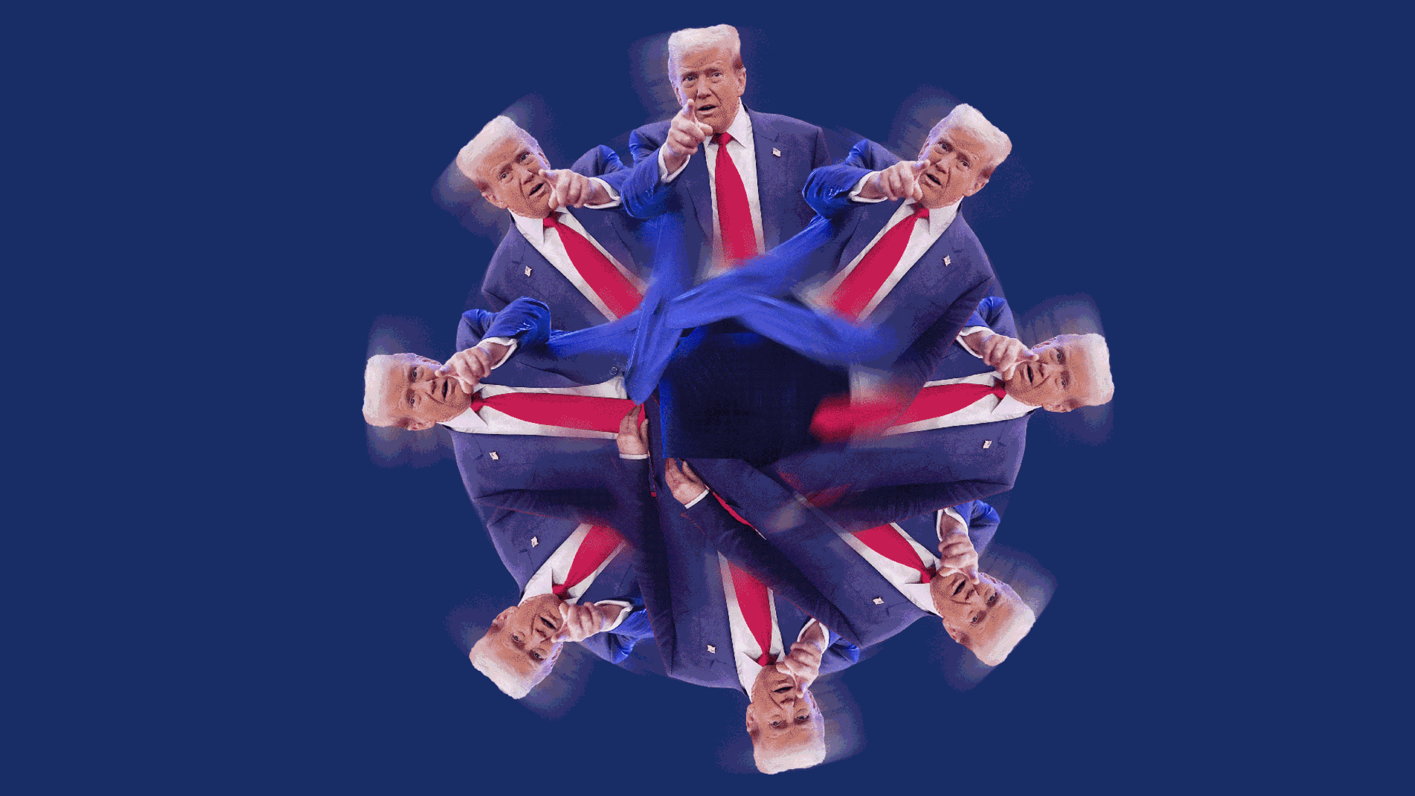 Trump-Grafik