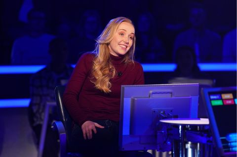 Wer wird Millionär? Paula Menold