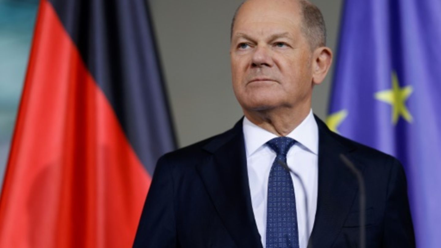 Kanzler Olaf Scholz