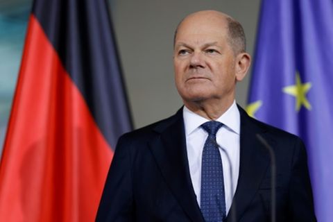 Kanzler Olaf Scholz