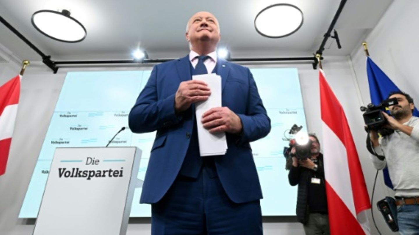 ÖVP-Übergangschef Stocker in Wien