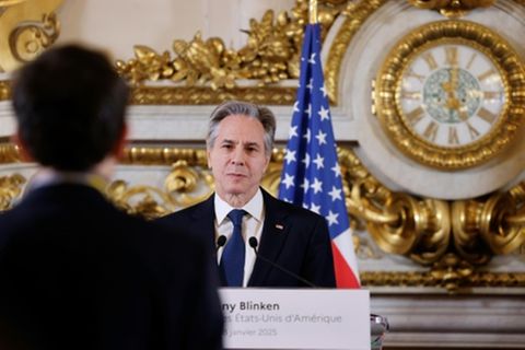 Scheidender US-Außenminister Blinken hält Grönland-Debatte für Zeitverschwendung