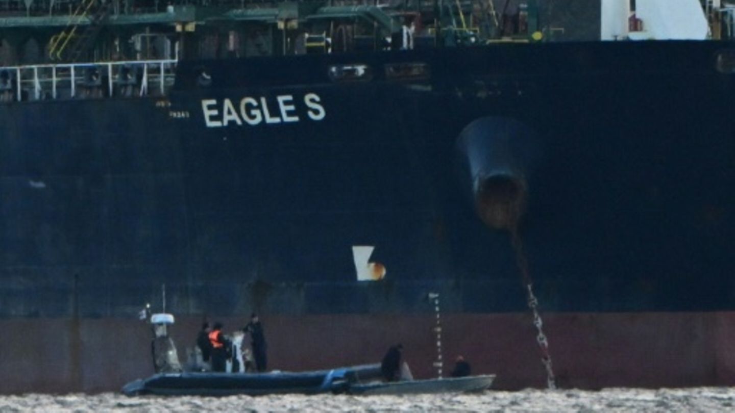 Verdächtiger Tanker "Eagle S"